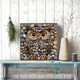 Stone Shell Owl Jigsaw Puzzle 1000 Pieces