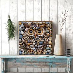 Stone Shell Owl Jigsaw Puzzle 1000 Pieces