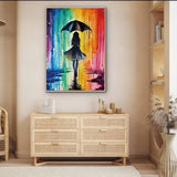 Colorful Woman Jigsaw Puzzle 1000 Pieces