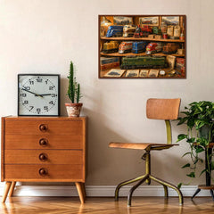 Puzzle di trenini vintage da 1000 pezzi