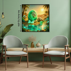 Aurora Dune King Jigsaw Puzzle 1000 Pieces