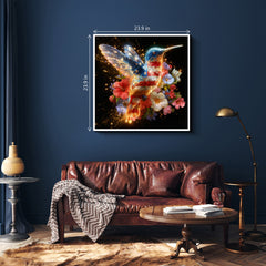 Freedom Hummingbird Jigsaw Puzzle 1000 Pieces