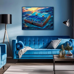 Oceanic Tales Puzzle Puzzle 1000 pièces