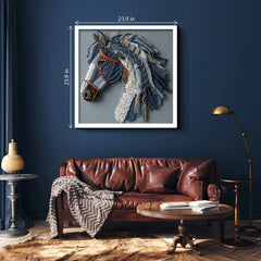 Rompecabezas de caballo vaquero de 1000 piezas