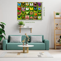 Rompecabezas de la galería de mariposas, 1000 piezas
