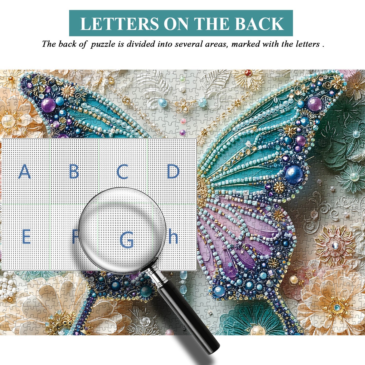 Opulent Wings Jigsaw Puzzle 1000 Pieces