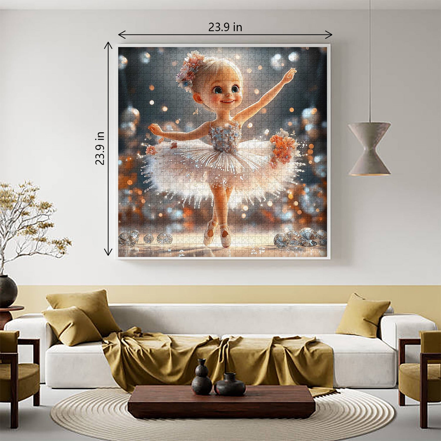Ballet Dreams Jigsaw Puzzle 1000 Pieces