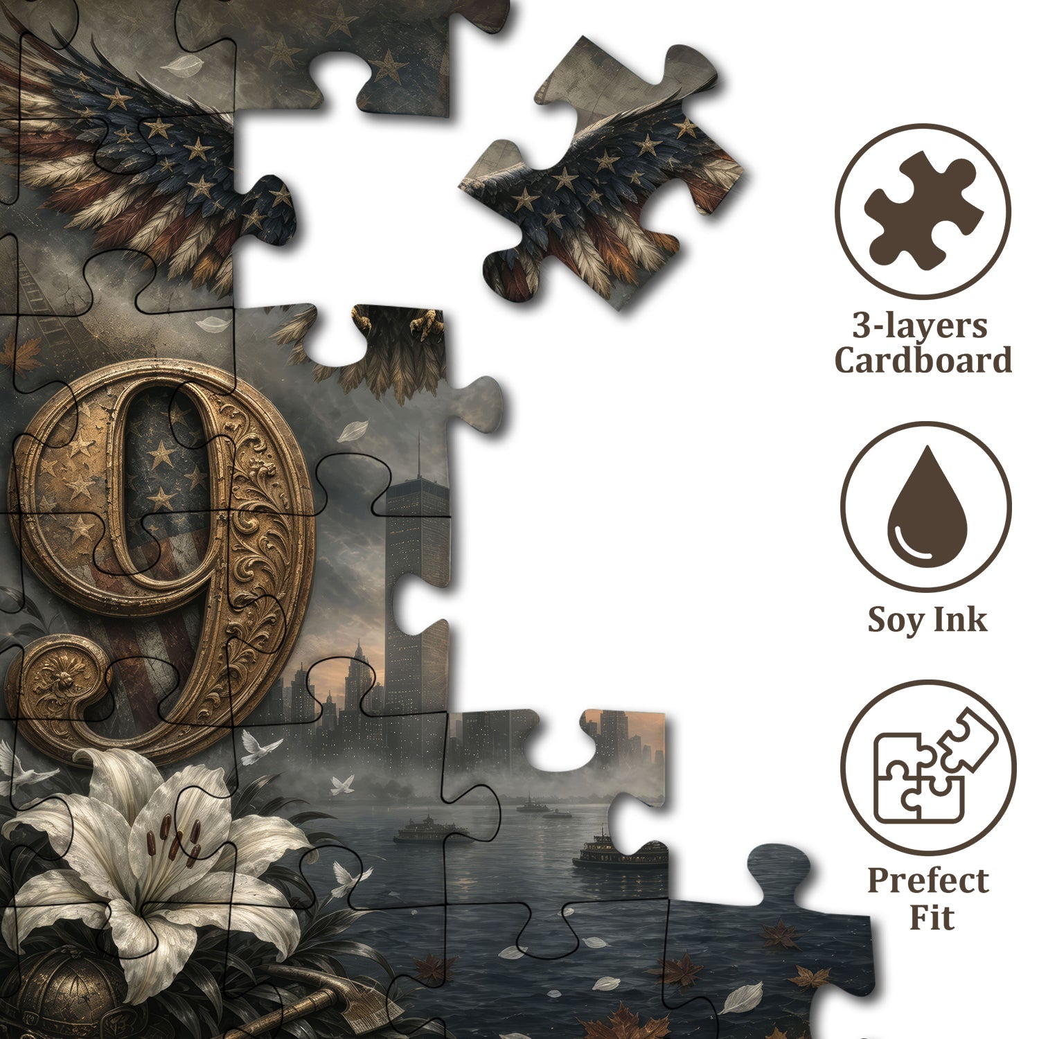 Guardians of Remembrance Jigsaw Puzzle 1000 Pieces
