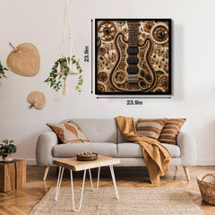 Puzzle per chitarra Steampunk da 1000 pezzi