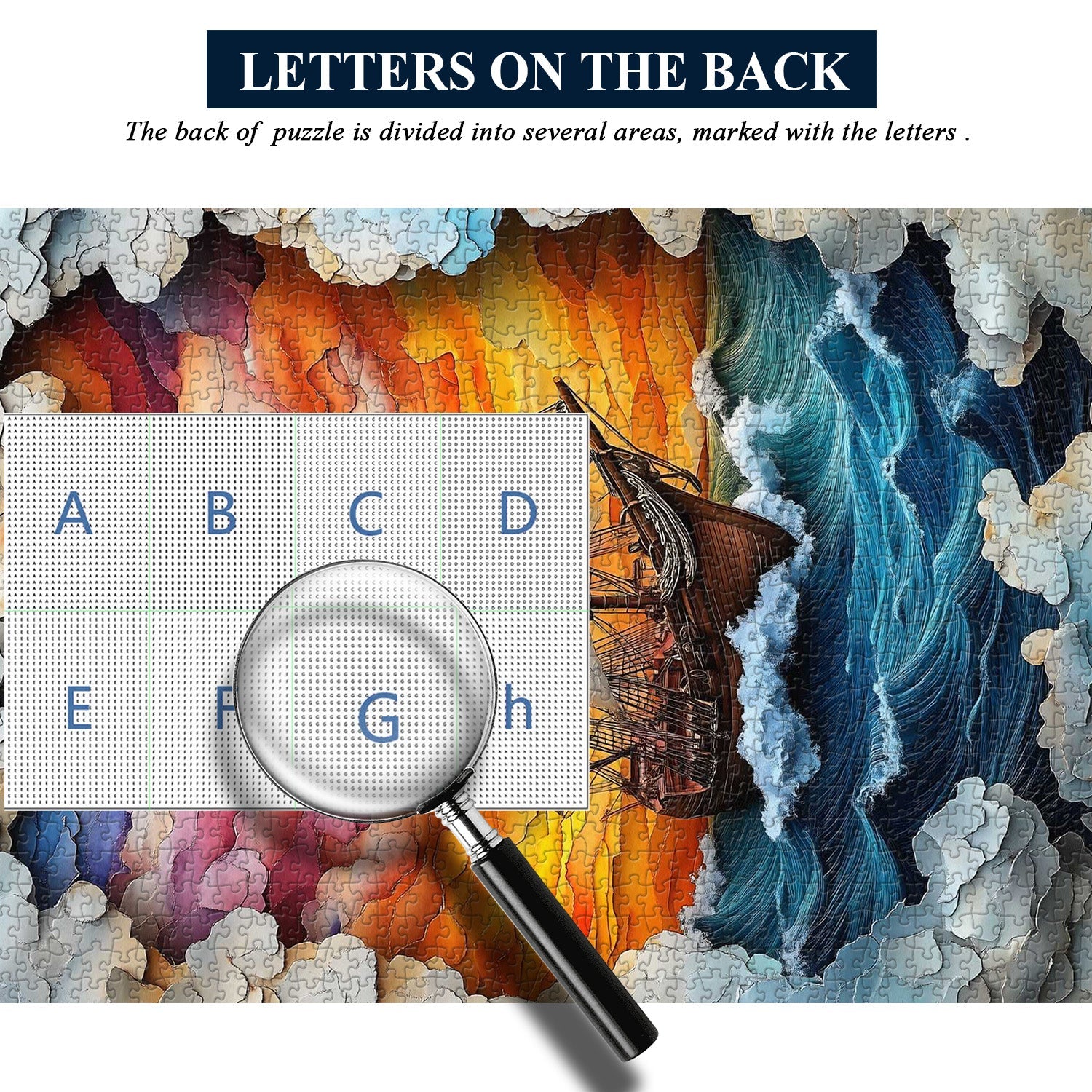 Colorful Journey Jigsaw Puzzle 1000 Pieces