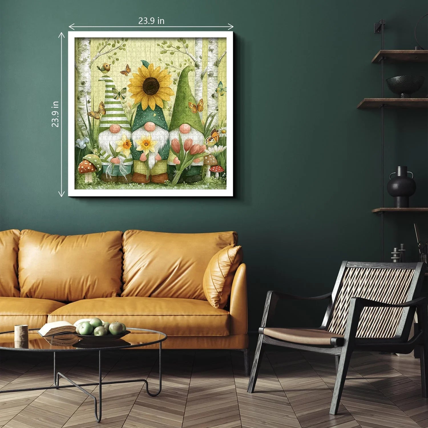 Spring Gnomes Jigsaw Puzzle 1000 Piece