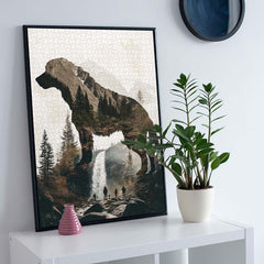 Forest Waterfall Jigsaw Puzzle 1000 Pieces
