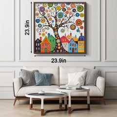 Whimsical Tree of Dreams Jigsaw Puzzles 1000 Pieces