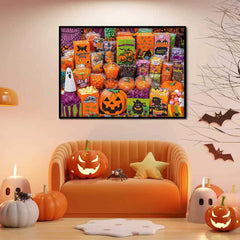 Candy Carnival Jigsaw Puzzle 1000 Pieces