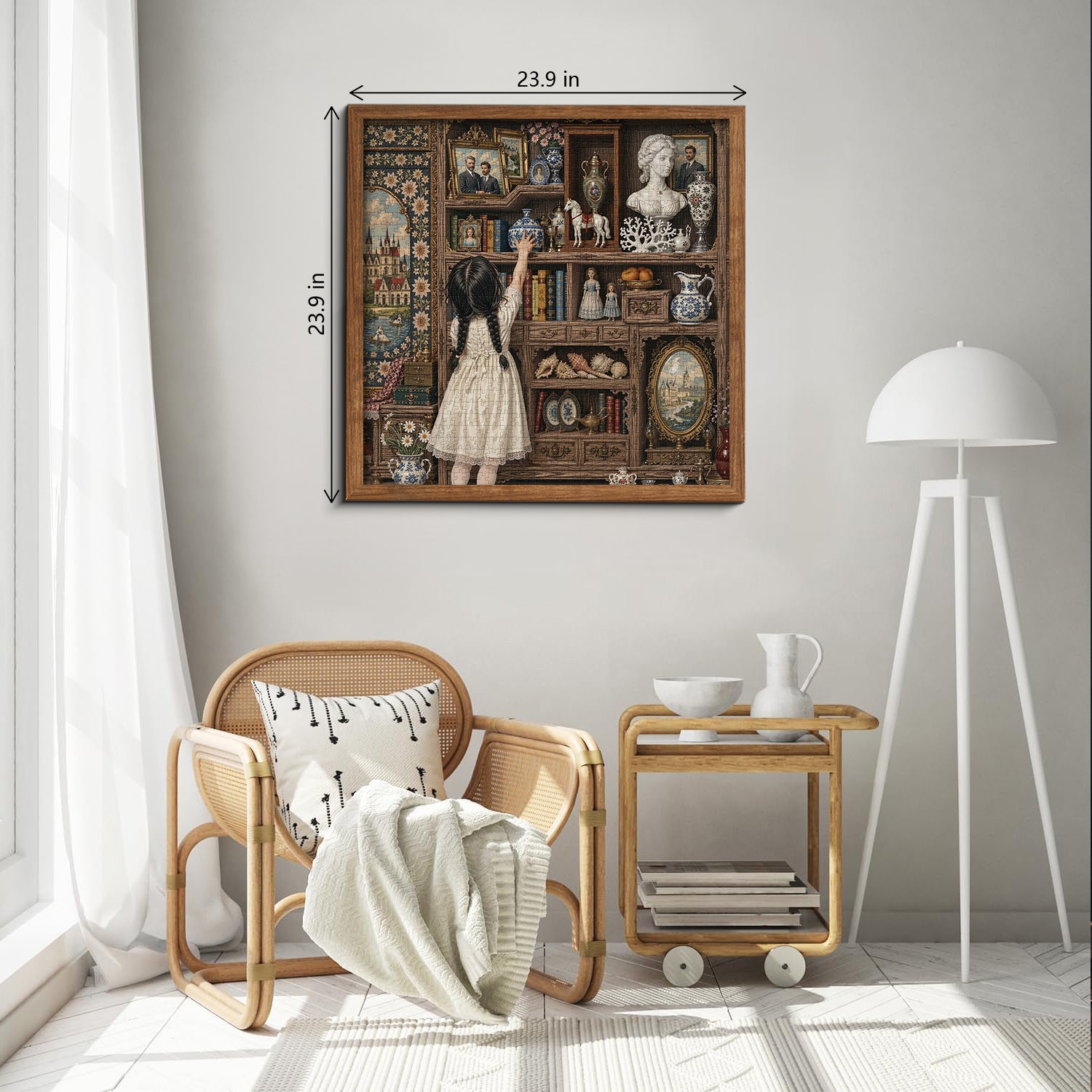 Der neugierige Entdecker Puzzle 1000 Teile