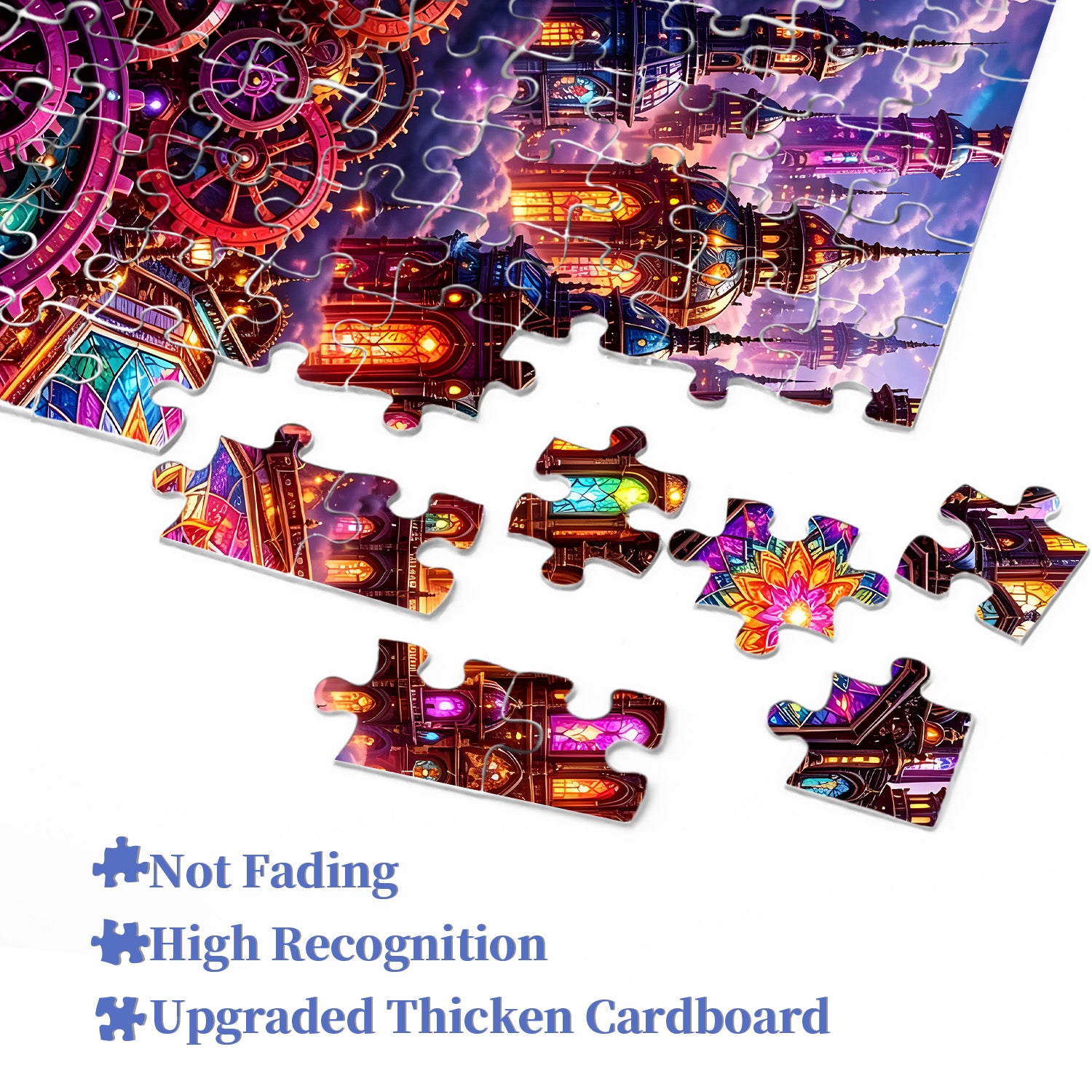 Celestial Clockwork Citadel Jigsaw Puzzle 1000 Pieces