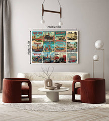 Road Trip Memories Jigsaw Puzzle 1000 Pieces