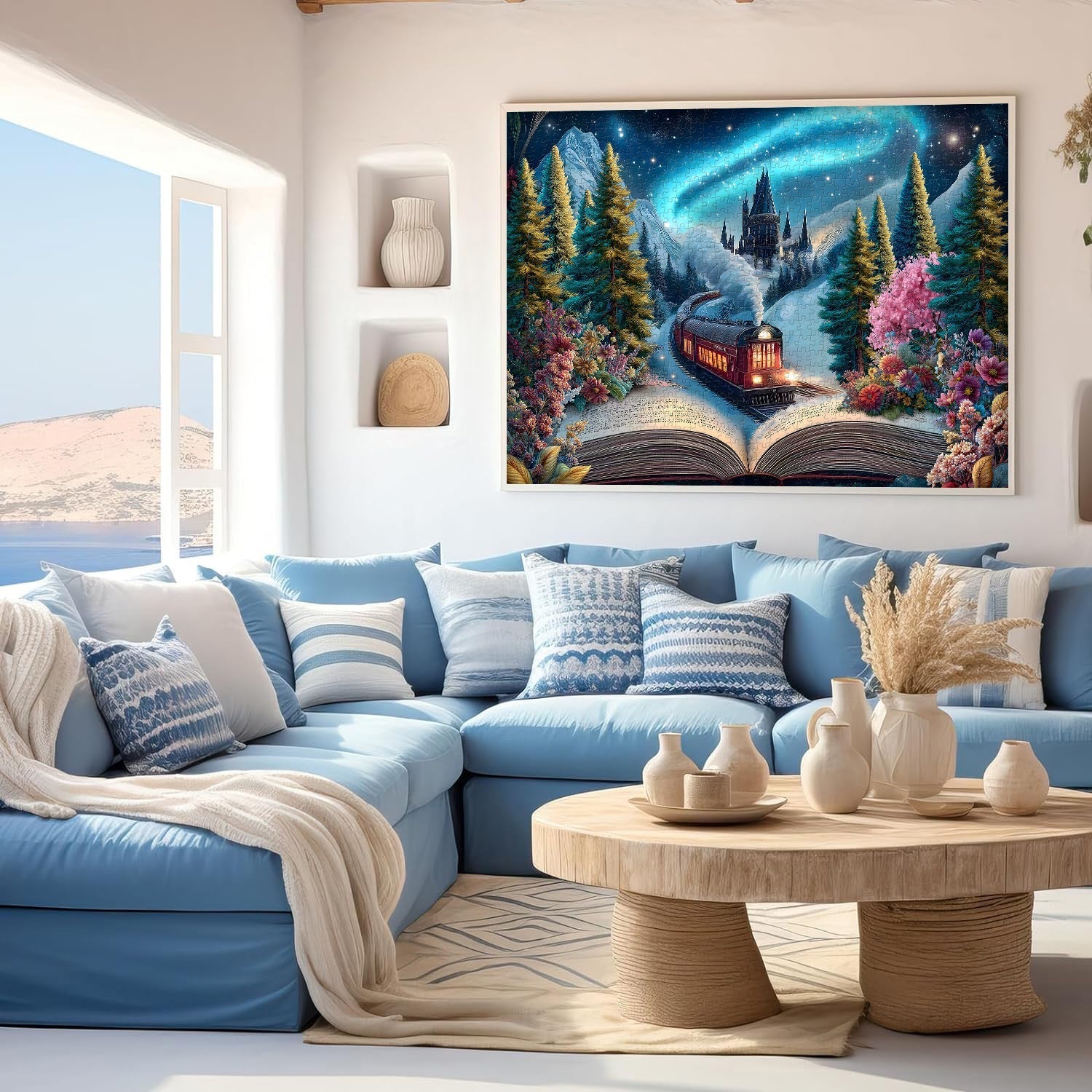 Fantasy Journey Jigsaw Puzzle 1000 Pieces