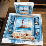 Ocean Window Jigsaw Puzzle 1000 Pieces