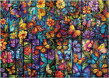 Butterfly Garden Jigsaw Puzzles 1000 Pieces