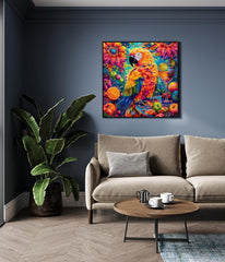 Colorful Parrot Jigsaw Puzzles 1000 Pieces