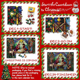 Blessed Birth Advent Calendar Jigsaw Puzzle 1000 Pieces