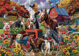 Funny Farm Jigsaw Puzzle 1000 Pieces