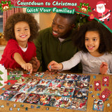 Snow Animals Advent Calendar Jigsaw Puzzle 1000 Pieces