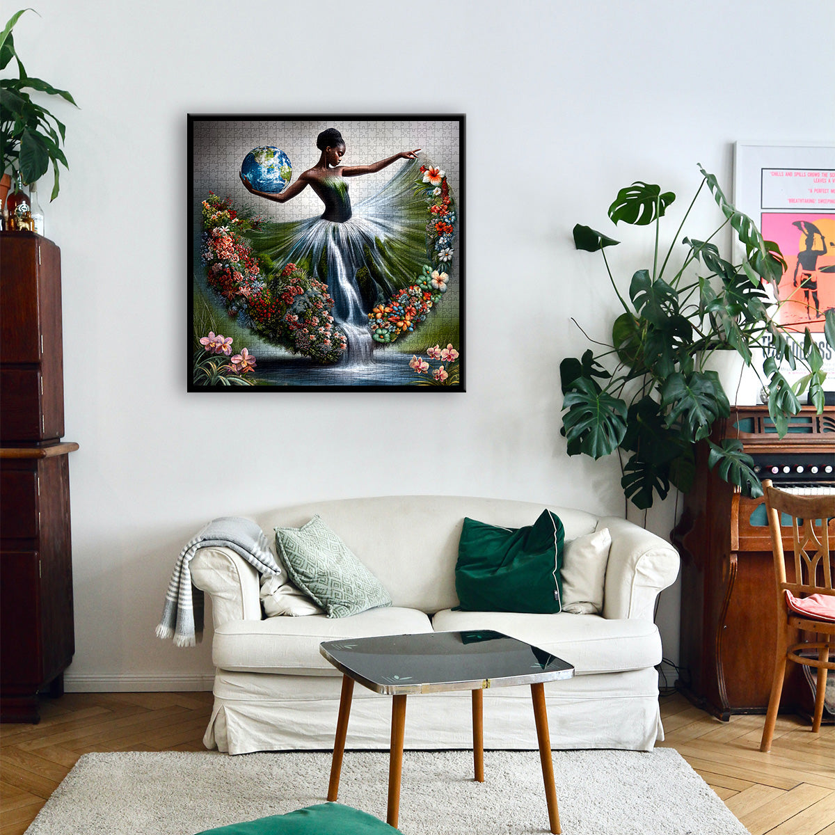 Earth Dance Jigsaw Puzzle 1000 Pieces