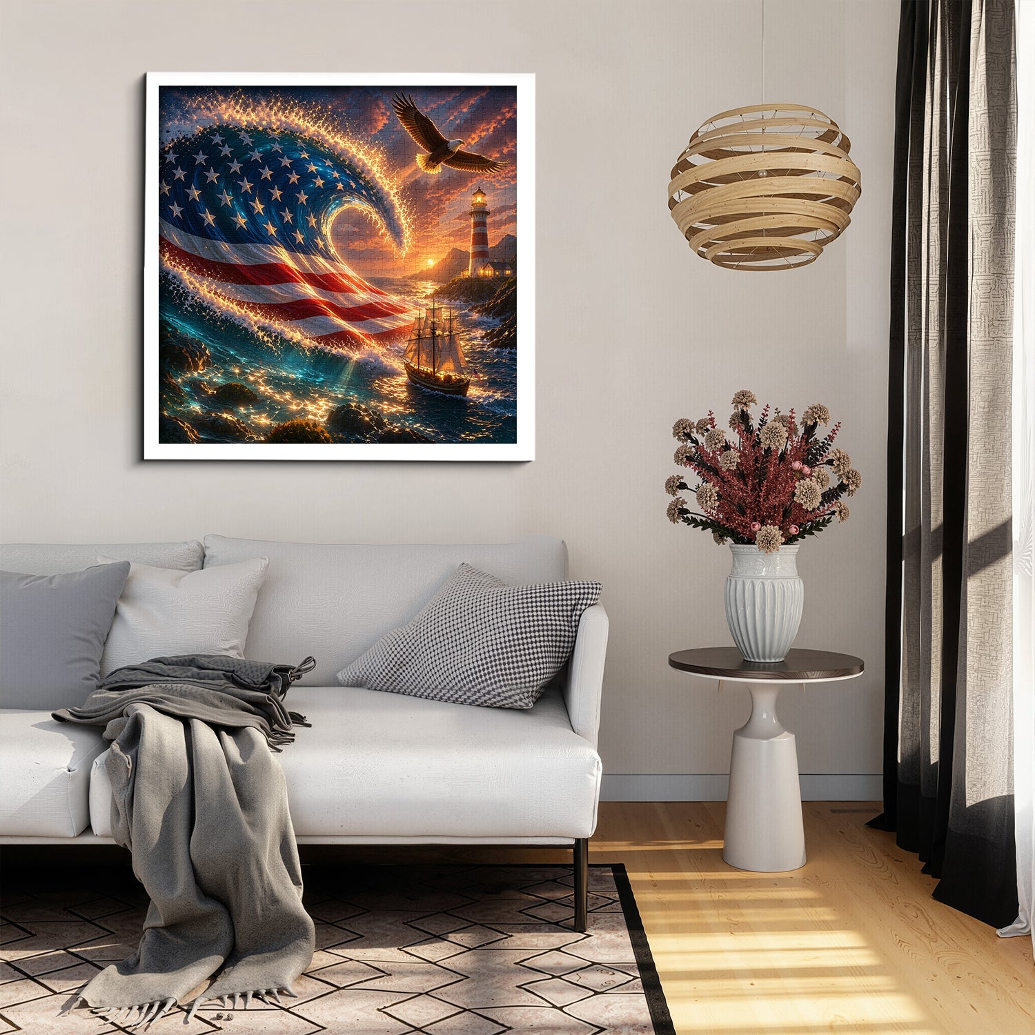 Puzzle Stelle e Libertà del Mare 1000 Pezzi