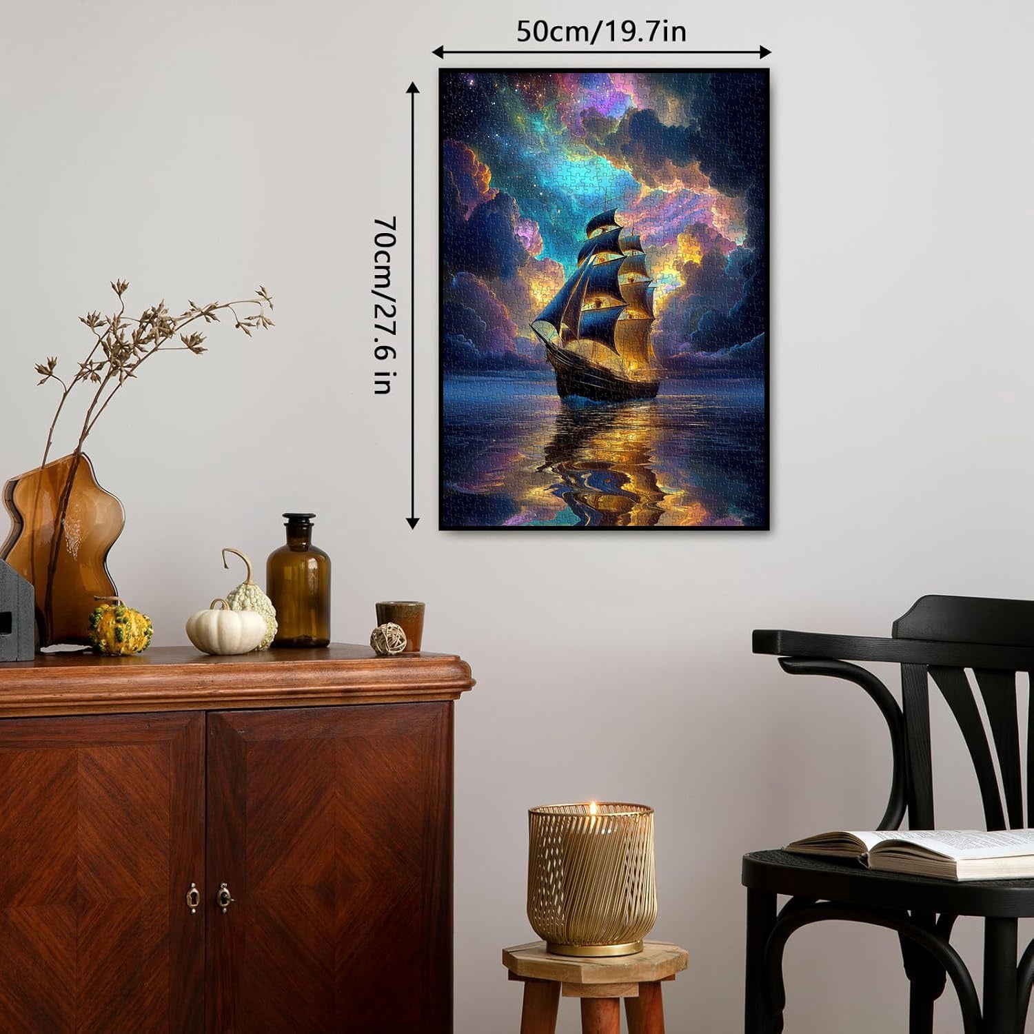 Starlit Sailing Puzzle 1000 Teile