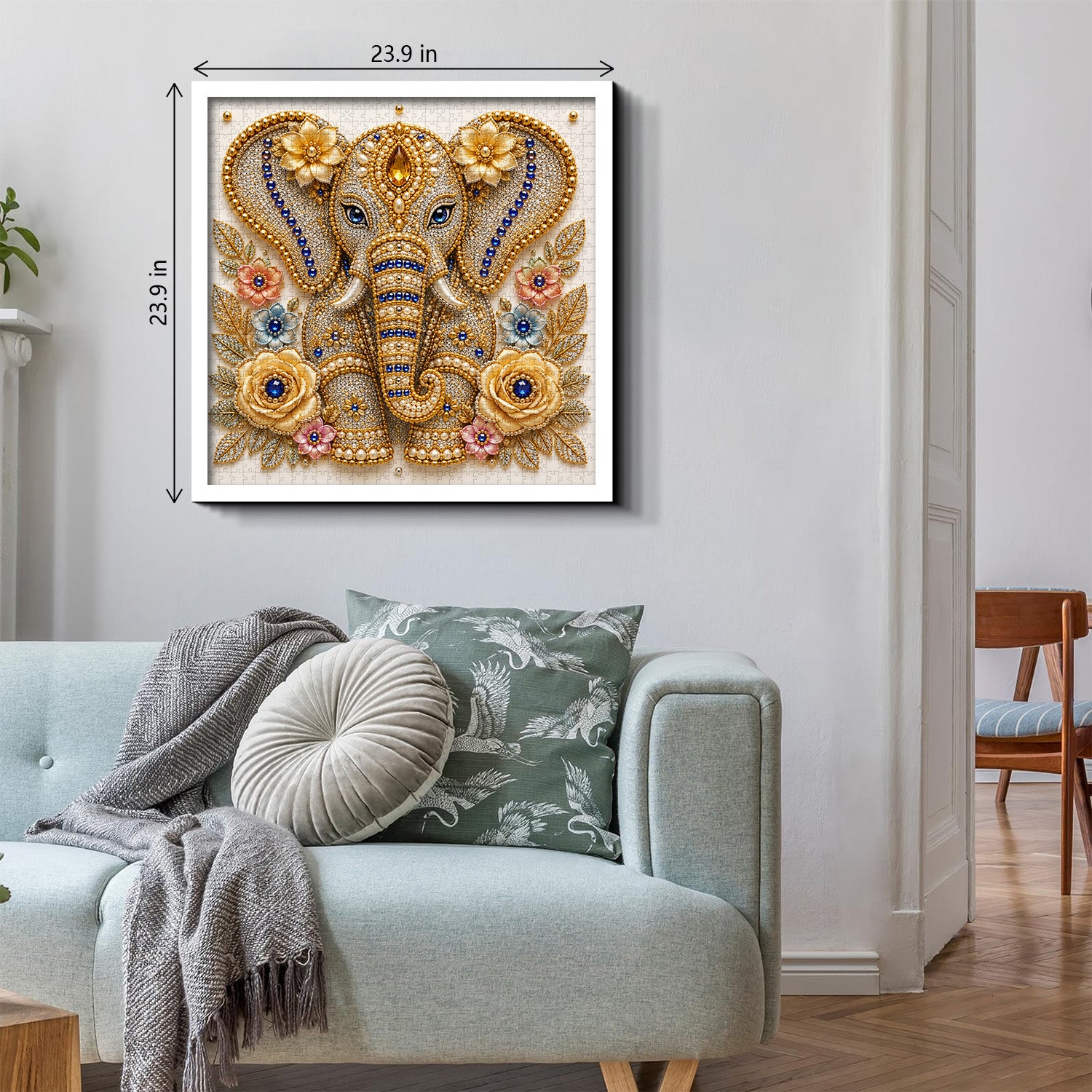 Gem Elephant Jigsaw Puzzle 1000 Pieces