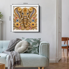Gem Elephant Jigsaw Puzzle 1000 Pieces