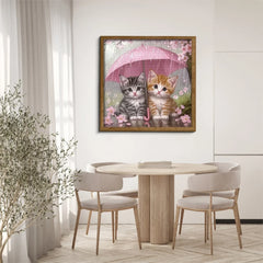Rain Kittens Jigsaw Puzzle 1000 Pieces