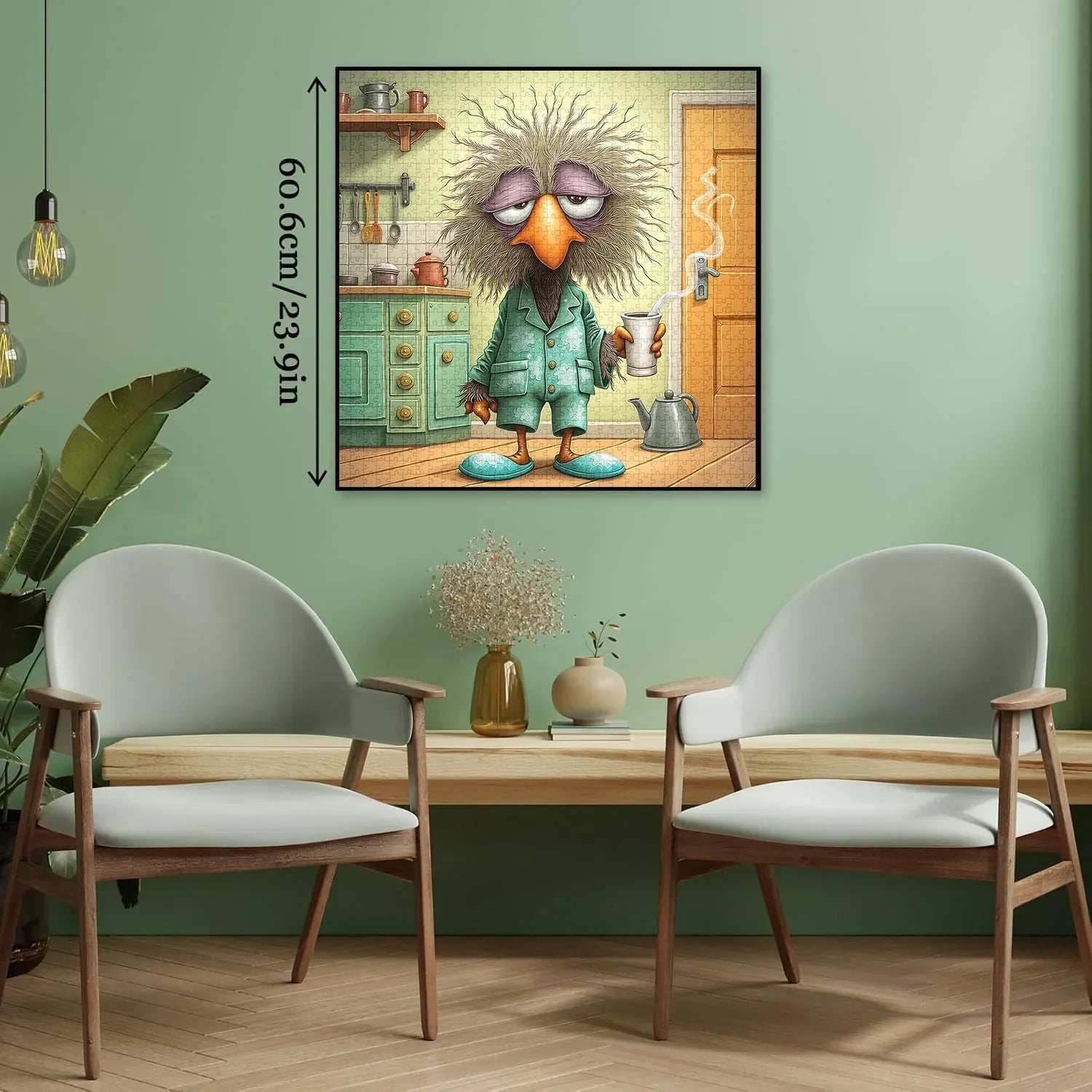 Zero Energy Bird Puzzle 1000 Teile