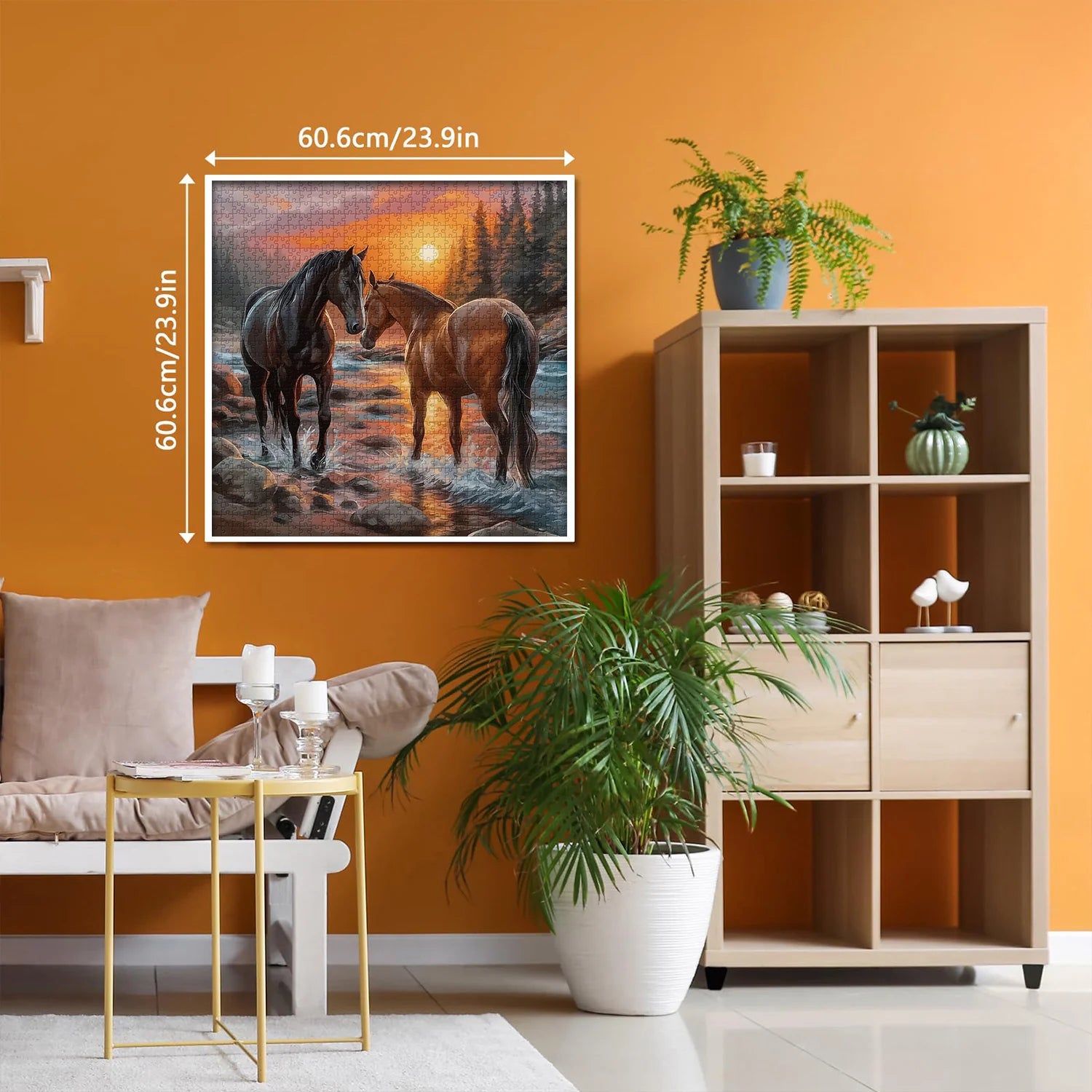 Sunset Gallop Puzzle Puzzle 1000 pièces