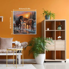 Sunset Gallop Puzzle Puzzle 1000 pièces