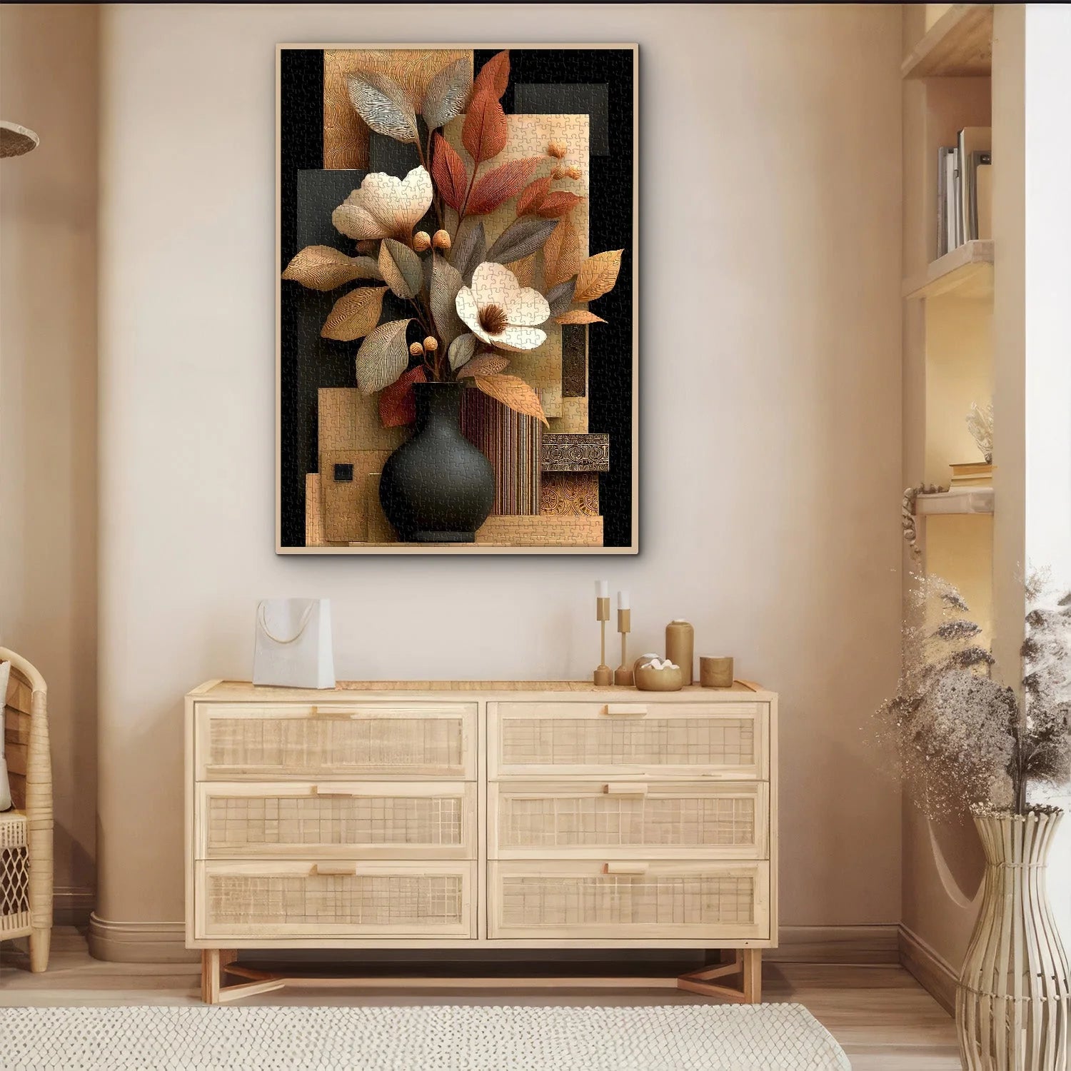 Timber Blooms Jigsaw Puzzle 1000 Pieces