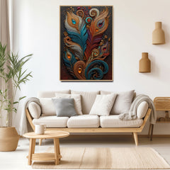 Puzzle mit gefiedertem Schatz, 1000 Teile