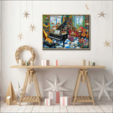 Music Room Jigsaw Puzzle 1000 Pieces