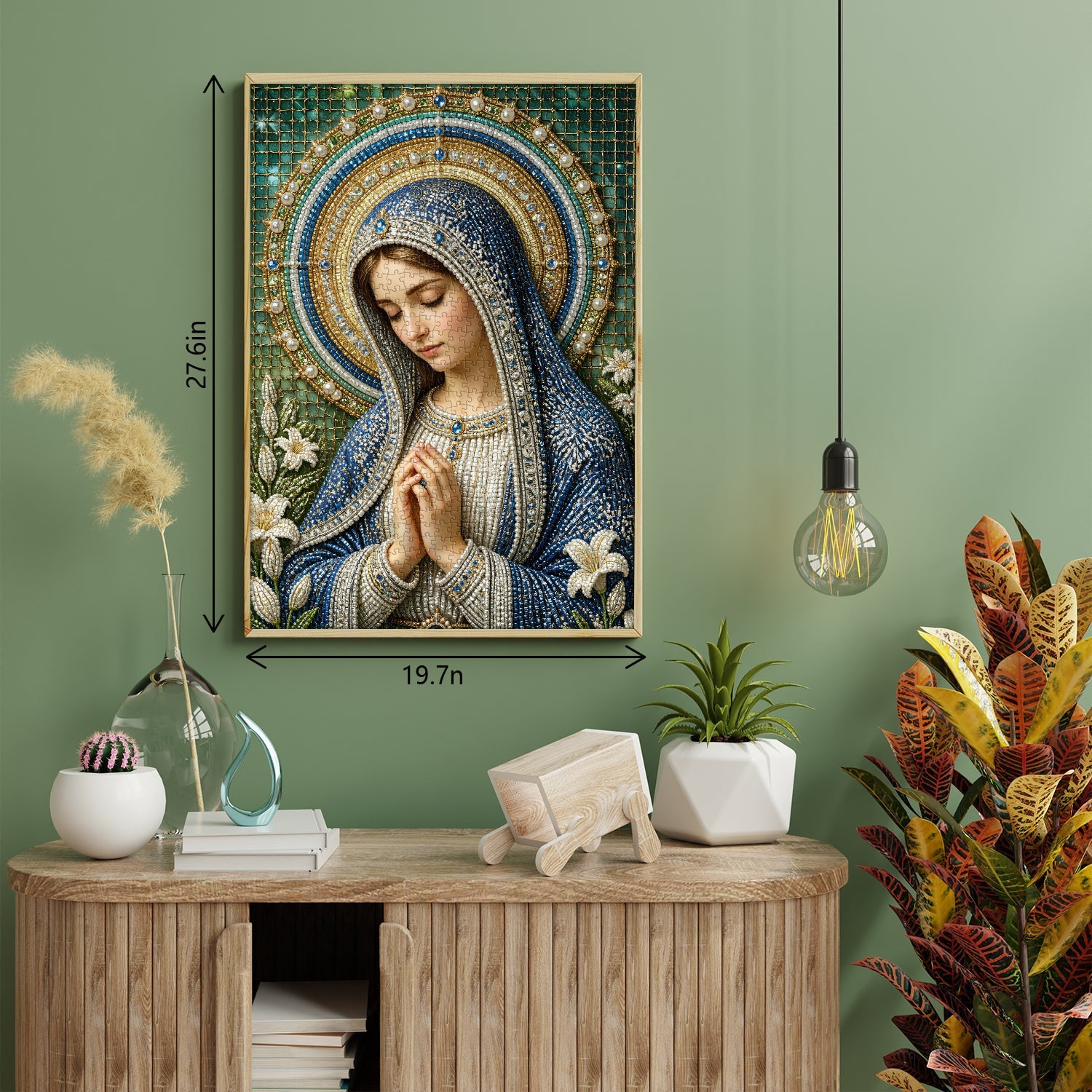 Puzzle della Luce Sacra 1000 pezzi