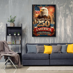 Freedom Eagle Jigsaw Puzzle 1000 Pieces