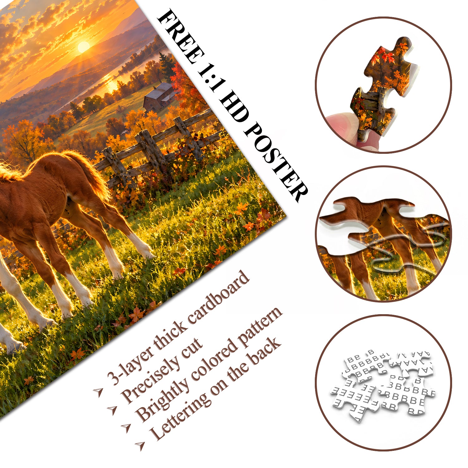 Tender Embrace Jigsaw Puzzle 1000 Pieces
