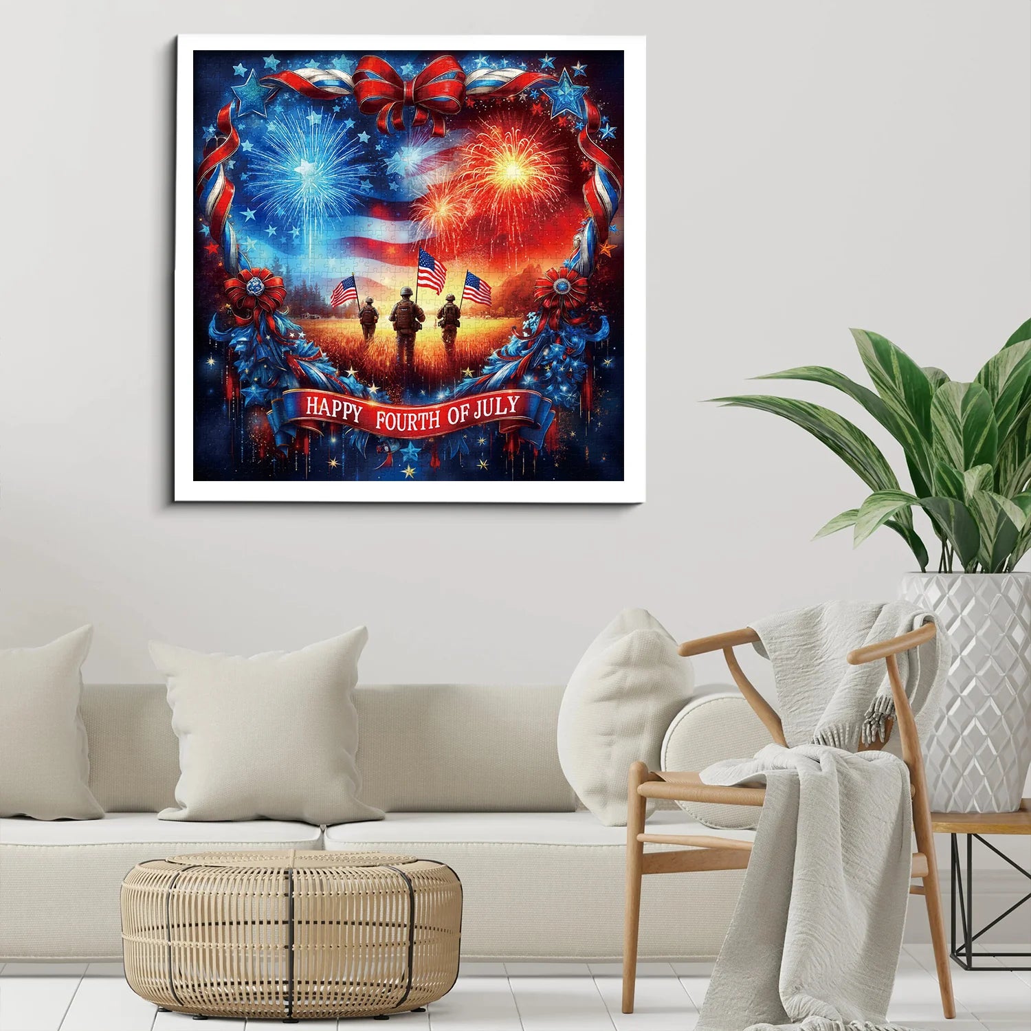 Glory of Independence Jigsaw Puzzle 1000 Pieces