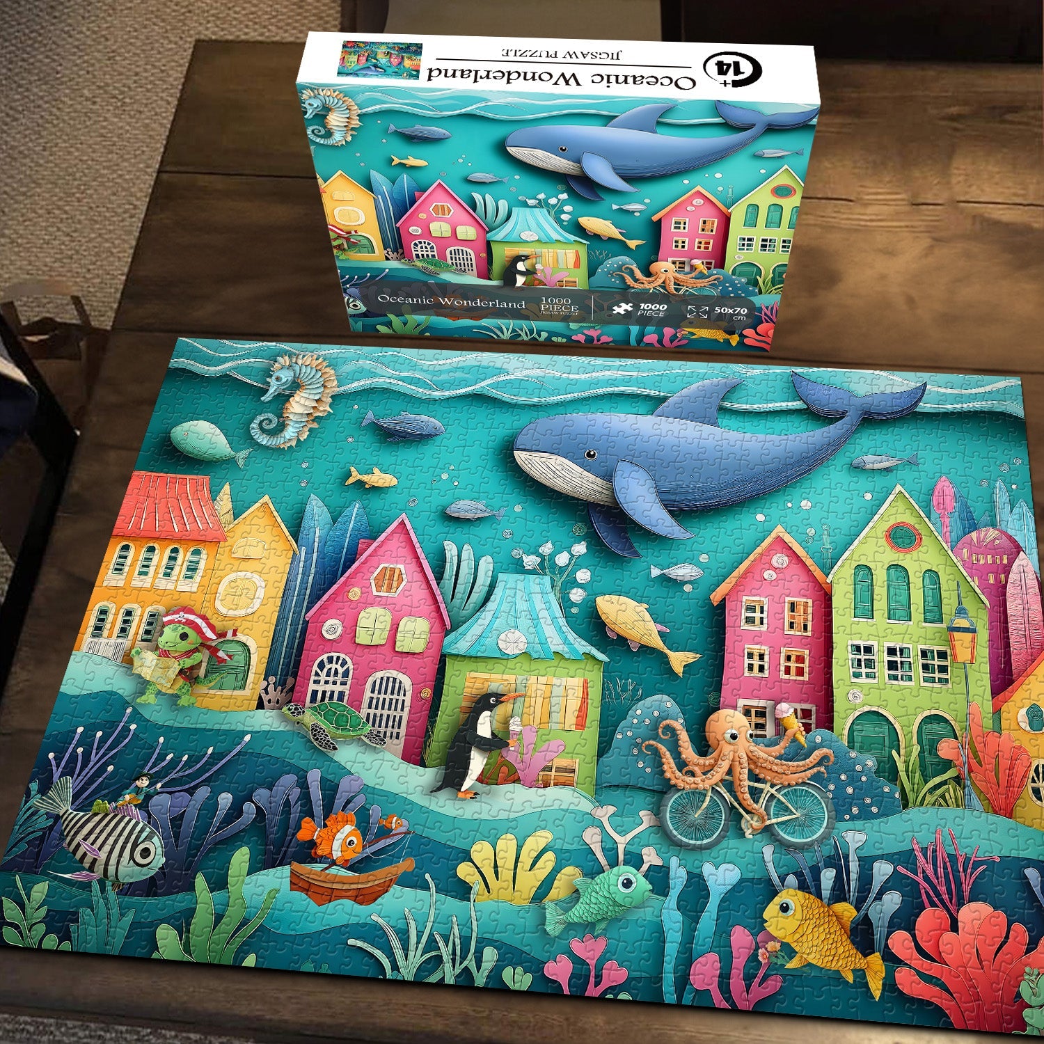 Oceanic Wonderland Jigsaw Puzzle 1000 Pieces