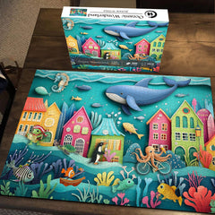 Oceanic Wonderland Jigsaw Puzzle 1000 Pieces