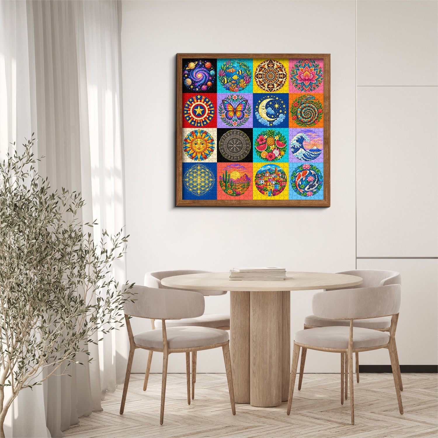 Circular Visions Puzzle 1000 Teile
