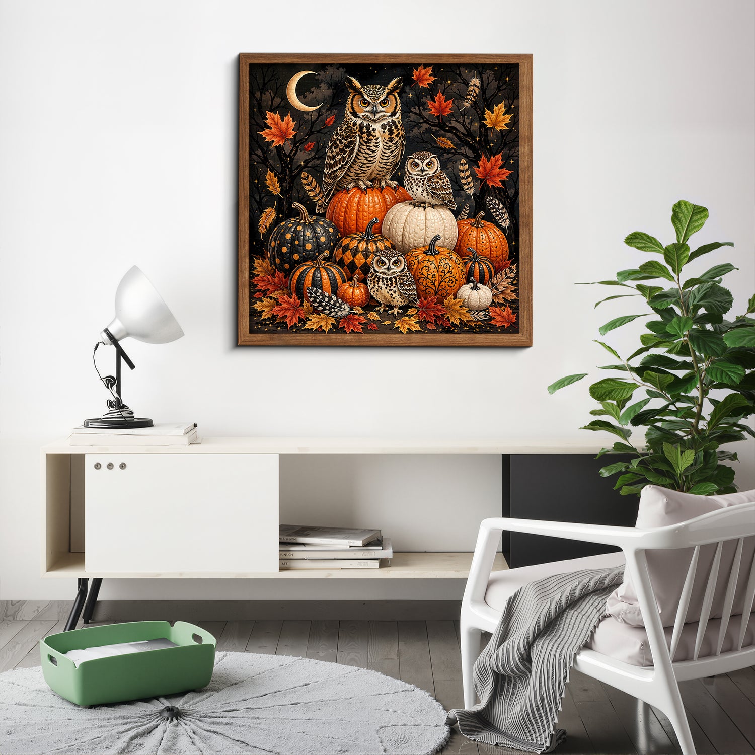 Leaves And Feathers Jigsaw Puzzle 1000 Pieces