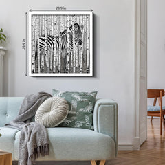 Zebra Forest Jigsaw Puzzle 1000 Pieces