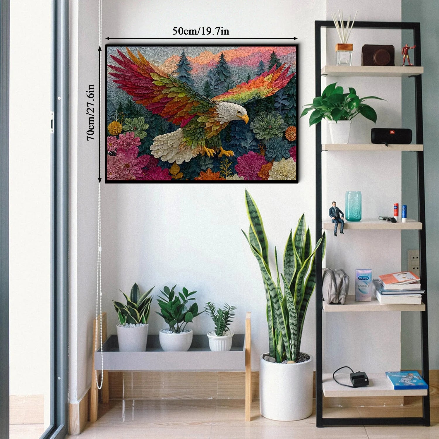 Leaf Eagle Jigsaw Puzzle 1000 Pieces